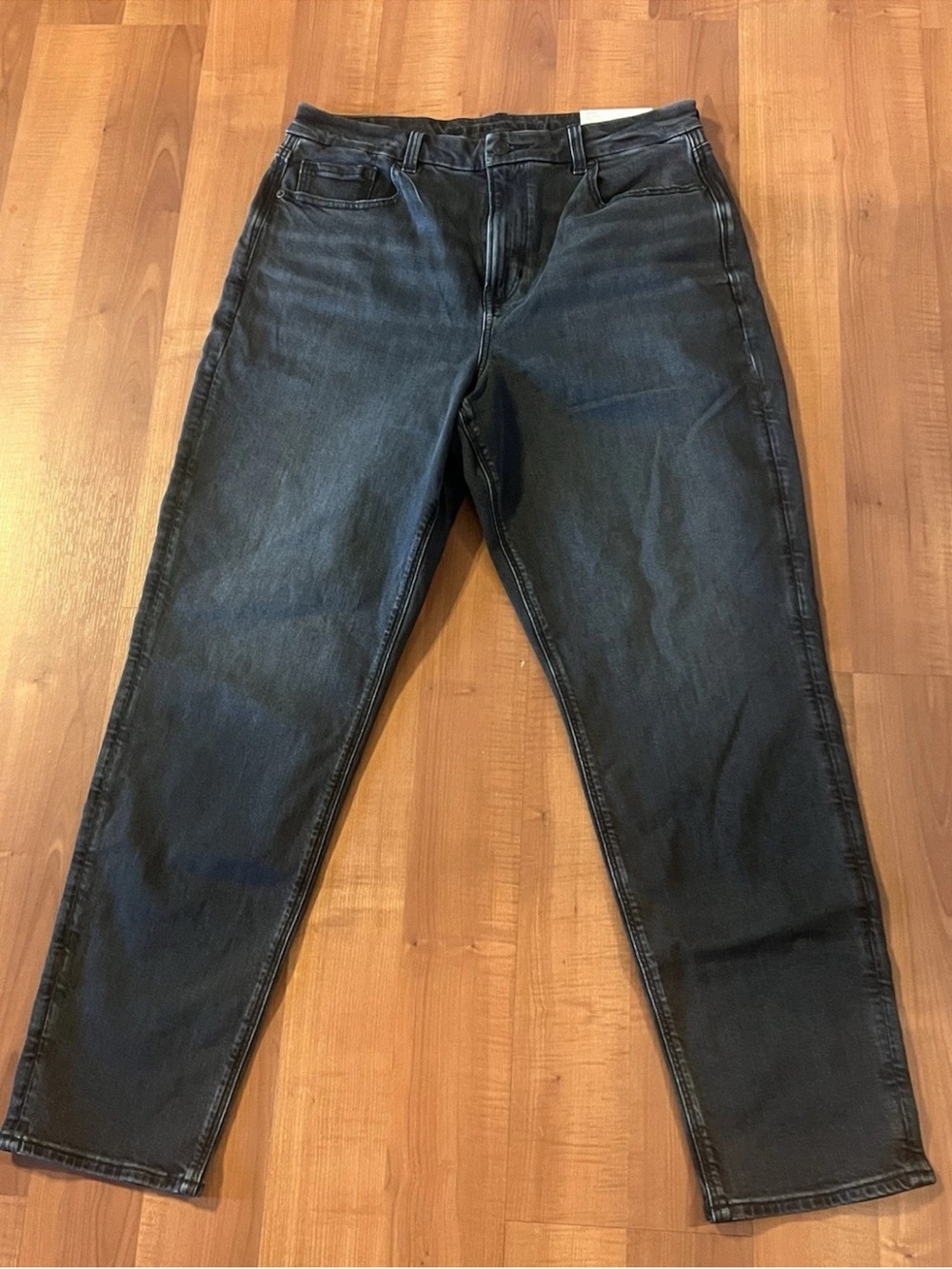 16 Long American Eagle Curvy Mom Jean Super High Rise Curvy Stretch